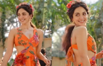It’s a fresh floral feast for the eyes seeing Kiara Advani in a flowy gown, Watch